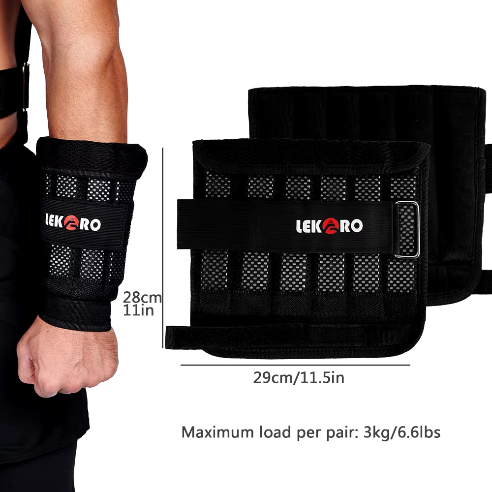 20Kg Adjustable Weight Training Suit Empty Bag Fitness Running Vest, Hand and Foot Strength Training Physical Training Clothing