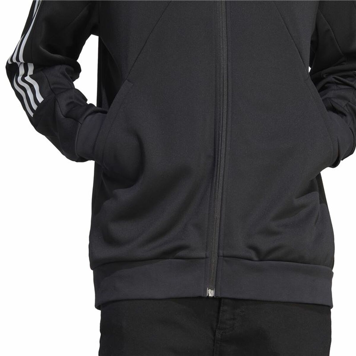 Men's Sports Jacket Adidas Tiro Wm Tt Black