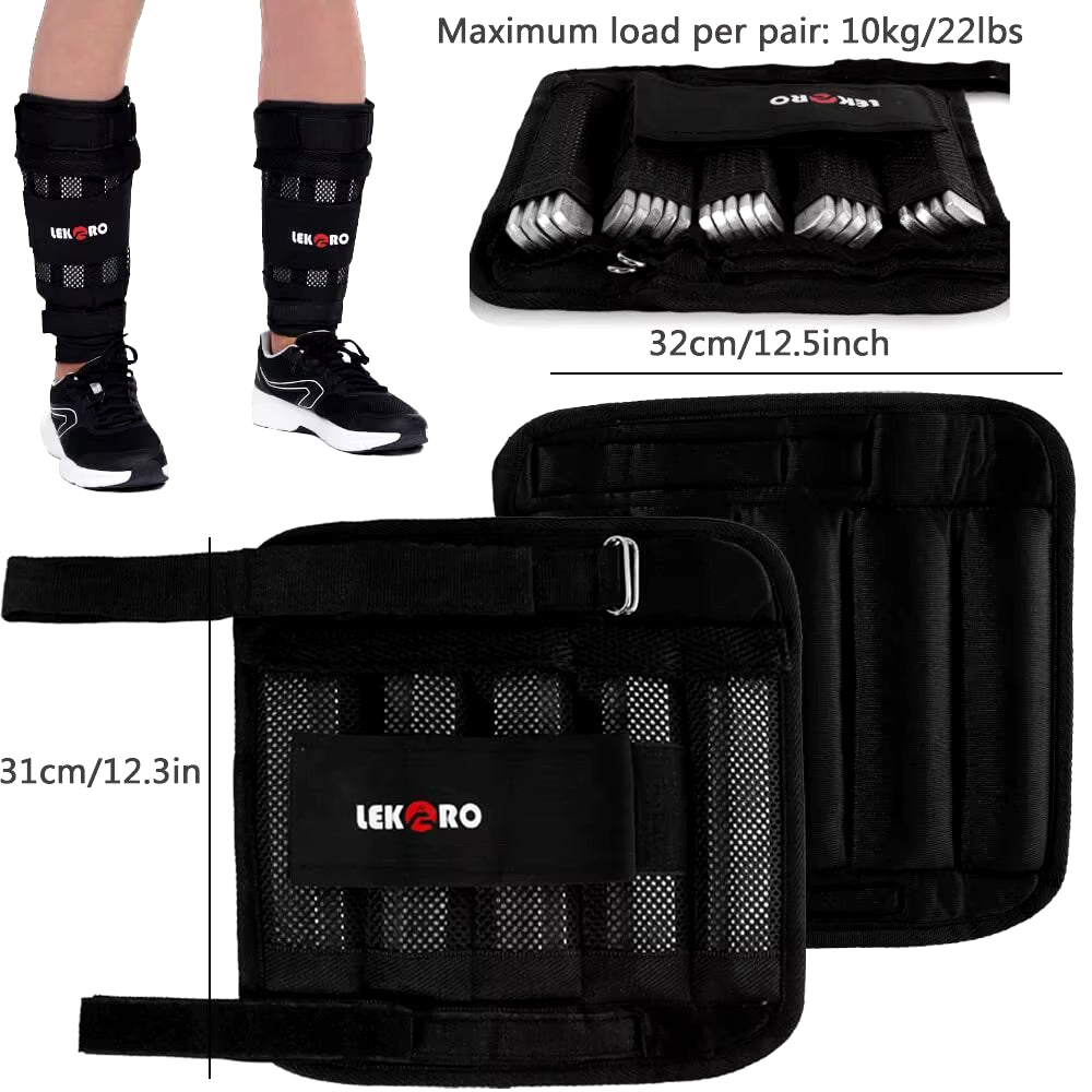 20Kg Adjustable Weight Training Suit Empty Bag Fitness Running Vest, Hand and Foot Strength Training Physical Training Clothing