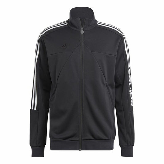 Men's Sports Jacket Adidas Tiro Wm Tt Black