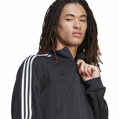 Men's Adidas Sports Jacket - Tiro Wm Tt Black Training Jacket