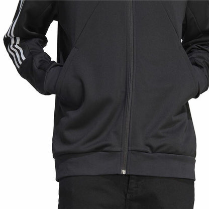 Men's Adidas Sports Jacket - Tiro Wm Tt Black Training Jacket