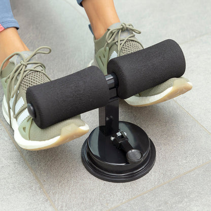 Sit-up Bar for Abdominals with Suction Pad and Exercise Guide CoreUp InnovaGoods-10