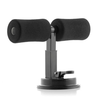 Sit-up Bar for Abdominals with Suction Pad and Exercise Guide CoreUp InnovaGoods-2